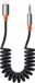 MCDODO Adapter Jack 3.5mm naar iPhone - Kabel - 1.8m - Oranje