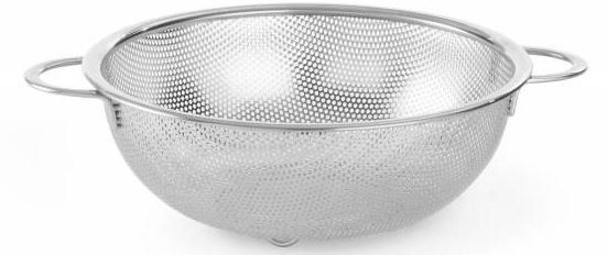 Hendi Vergiet op Voet | RVS | Ø285x H 115mm