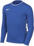Nike Team T-shirt Kinderen Dri-FIT Park 26 Crew Top Blauw - Maat XS