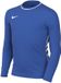 Nike Team T-shirt Kinderen Dri-FIT Park 26 Crew Top Blauw - Maat XS