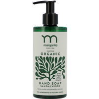 Margarita Organic Vloeibare Handzeep Sandelhout - 300ml