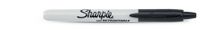 Sharpie Fine Retractable Permanent Marker, Grijs/Zwart