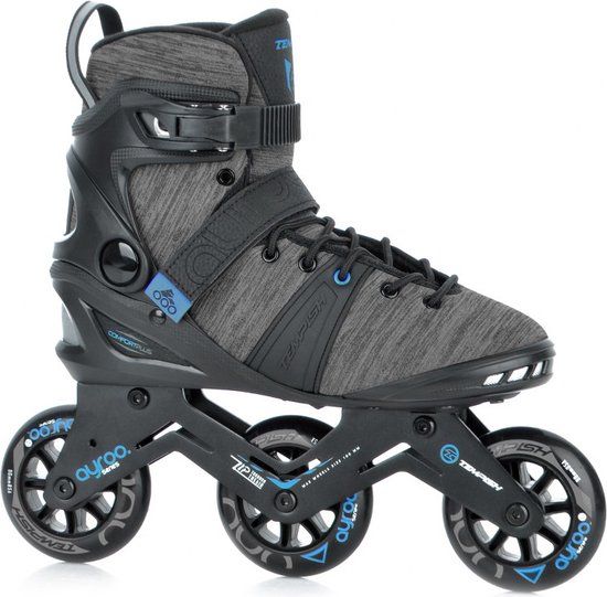 Tempish Ayroo 3x90 Inline Skates - Black - Size 43