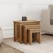 Vida Designs Tafel, hout, as, 58.0x34.0x54.0