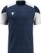 Macron Glory Golem Chemise Manches Courtes Hommes - Marine / Blanc | Taille : XL