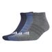 adidas Cushioned Low-cut Socks 3 Pairs uniseks-kind sokken