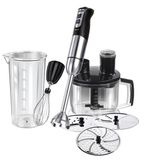 MPM MBL-11 Blender 1.75L 800W Zwart, Roestvrijstaal, Transparant