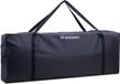 Wozinsky WSB5BK - Scooteraccessoire - Waterdichte Tas - Robuust - Groot Formaat