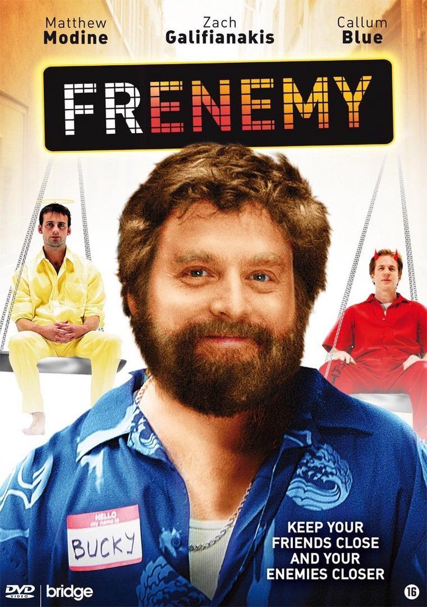 JUST ENTERTAINMENT Frenemy - DVD