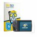 BROTECT Screenprotector 6 Stuks voor Chaozhu B02N-U Beschermglas transparant