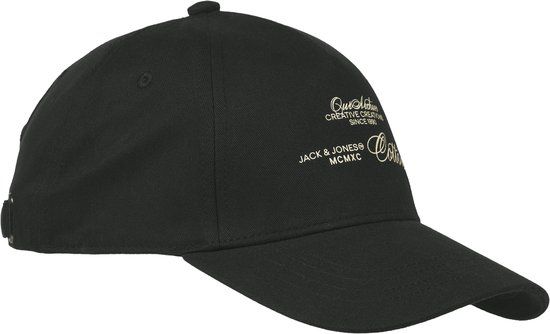 JACK&JONES JACBASE ROAR CAP Petten Heren Zwart Katoen One size