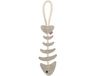 Trixie poisson cuir avec corde 43 cm