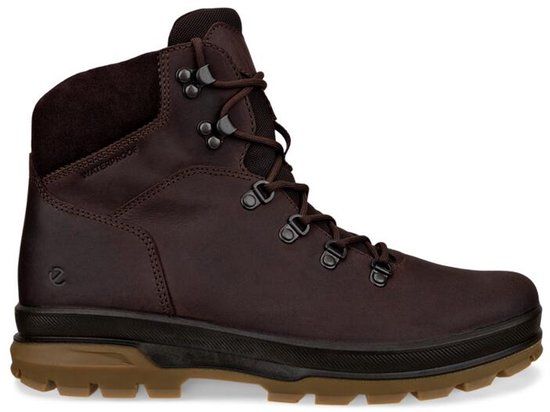 ECCO Rugged Track Heren Veterboots - Bruin - Maat 40