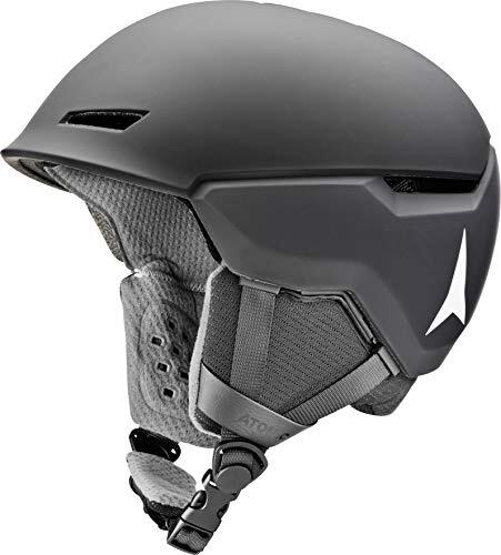 Atomic All-Mountain Skihelm, uniseks, Revent Model, Maat M (55-59 cm), Zwart, AN5005736M