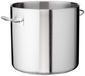 Casserole avec couvercle, 45 cm, acier inoxydable, robuste