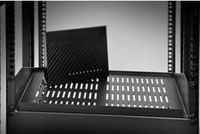 Renkforce RF-3432144 19 inch Apparaatbodem voor patchkast 2 HE Zwart