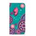 B2Ctelecom iPhone 16 Plus Bookcase Cirkels en Vlinders