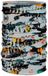 Buff ® Original Ecostretch Nekwarmer Tesac Multicolor Unisex Polyester One Size Volwassenen