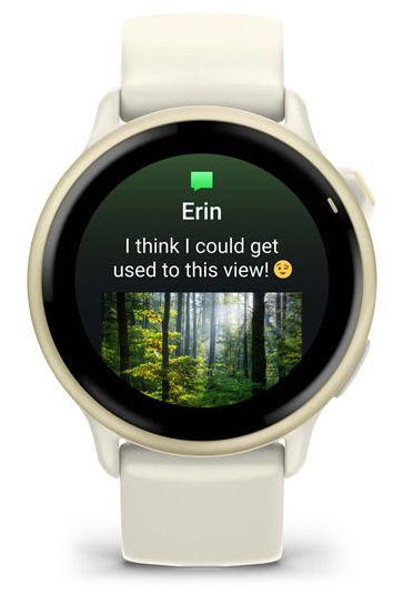 Garmin Vivoactive 6 - Smartwatch - Sporthorloge - Health - Fitness - GPS - Lunar Gold - 44mm