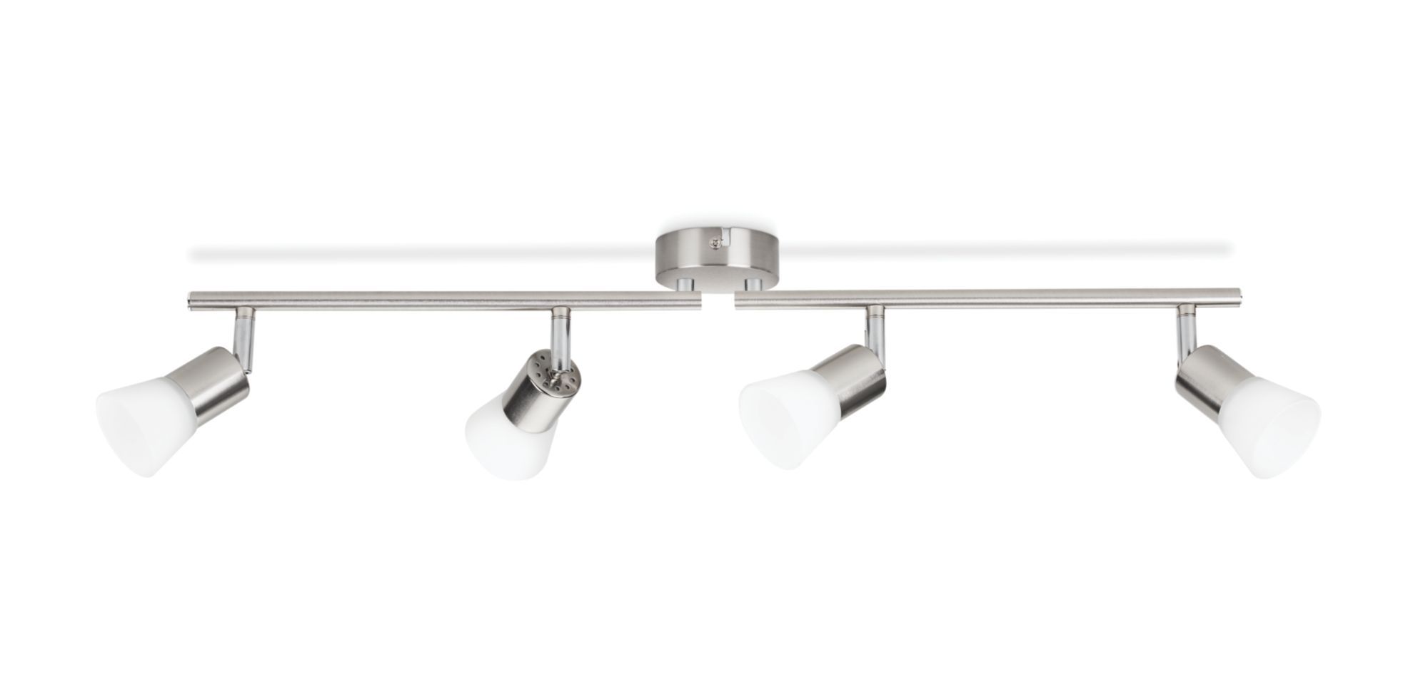 Philips Decagon LED Spot Light - Matt Chrome - 1360lm - Warm White