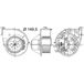 MAHLE Innenraumgebläse AB83000S | Compatibel met: BMW X5, X6