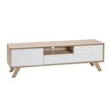 Beliani FORESTER TV-meubel Lichte houtkleur MDF