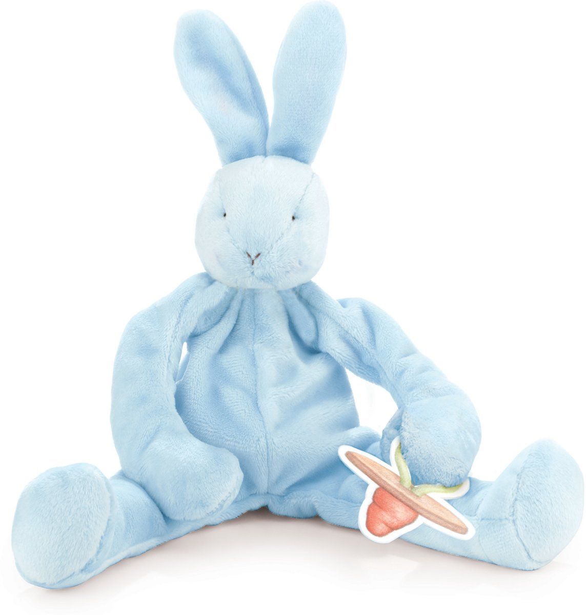 Bunnies By The Bay Bud Bunny Silly Buddy - Blauw