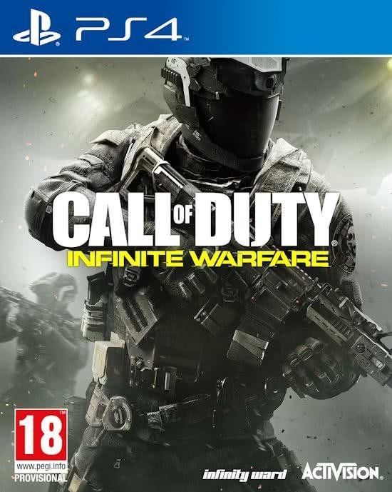 Activision Blizzard Entertainment Activision Call of Duty Infinite Warfare - PlayStation 4 Games