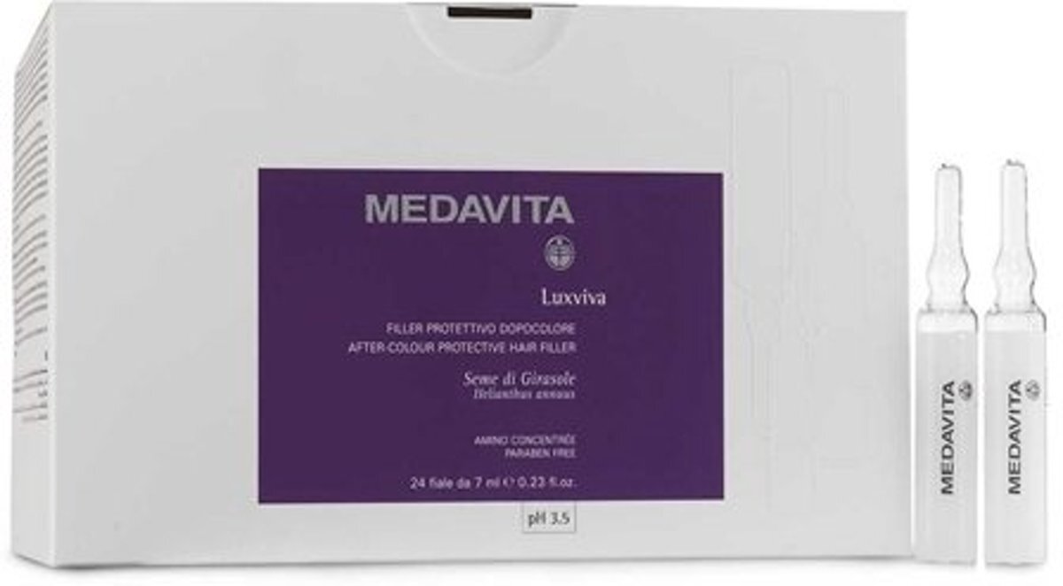 Medavita Filler Protettivo Dopocolore pH 3.5 24 x 7ml