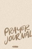 Prayer Jongbloed Uitgeverij BV Prayer Journal