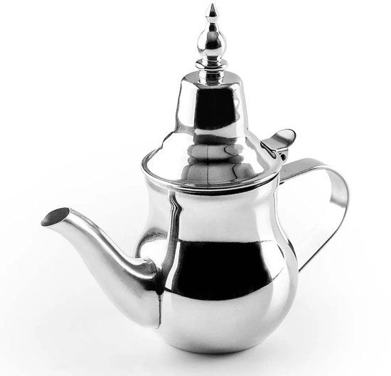 Ibili Stainless Steel Theepot 300ml Zilver