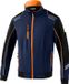 Sparco Light-Shell Jas Tech Austin Softshell Jas - Blauw/Oranje - Maat L