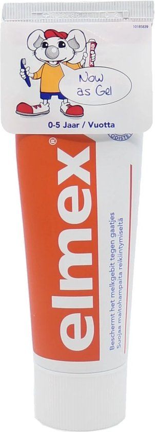 Elmex Tandpasta Peuter 0-5 Jaar 75 ml