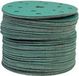 RODAC schuurschijven green 150mm - 15 gaten P320 (100 stuks)