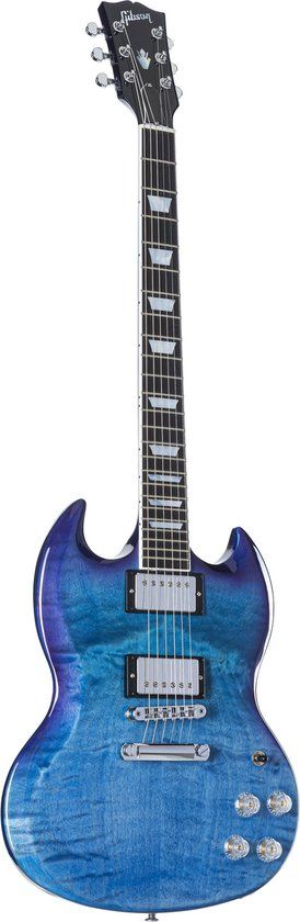 Gibson SG Modern (Blueberry Fade) - Elektrische gitaar
