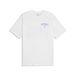 PUMA Graphic PUMA Cafe relaxt T-shirt voor heren XL, White