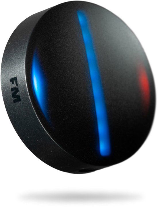 Flitsmeister DOT – Flitser- & Trajectcontrole Meldingen – Start Automatisch de Flitsmeister App – LED & Audio – Schermvrij Rijden
