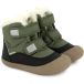 Shoo Pom Baskets nylon fourré enfant Grigri Easy Fur