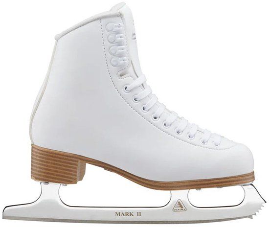 Jackson 500 Kunstschaatsen Dames - Maat 39.5 - Wit - Vrouwen - Softboot