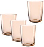 Leonardo LEGGERO glas 330ml cachi - set/4