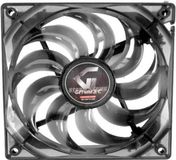 Gammec GAMMEC TRANSPARENT CASE FAN WITH YELLOW LIGHT - 12CM