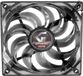 Gammec GAMMEC TRANSPARENT CASE FAN WITH YELLOW LIGHT - 12CM