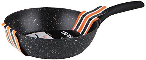 Orbegozo SFH 8524 - Diepe pan - 24 cm - Zwart