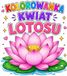 Kolorowanka Kwiat Lotosu: Kwiaty