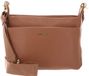Mandarina Duck Mellow Leather Sac bandoulière Pecan Nut Marron clair