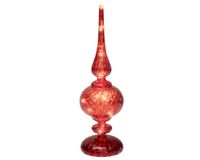 Decoris Décoration de table d9h30 Rouge
