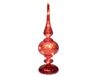 Decoris Décoration de table d9h30 Rouge