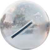 VEVOR 2M Walk On Water Boule de marche Rouleau Boule Zorb gonflable avec fermeture éclair allemande PVC