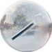VEVOR 2M Walk On Water Boule de marche Rouleau Boule Zorb gonflable avec fermeture éclair allemande PVC