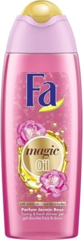 Fa Douchegel Magic Oil Pink Jasmine 250ml